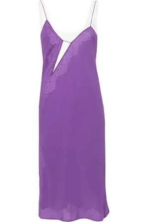 CHRISTOPHER ESBER Layered mini slip dress