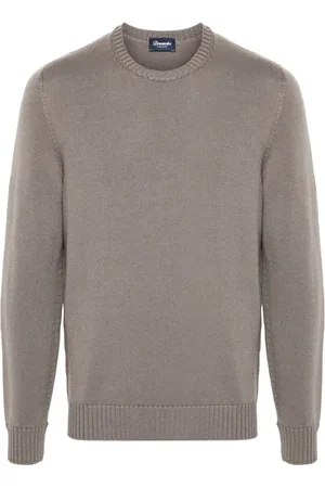 DRUMOHR Crew-neck merino jumper
