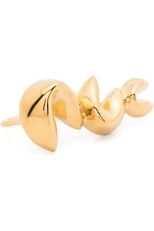 Maje Triple Fortune Cookie ring
