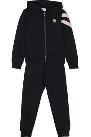 Moncler Logo-appliqu?? tracksuit set