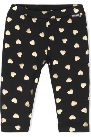 Moschino Heart-print leggins