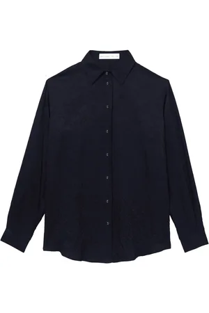Proenza Schouler Crease-effect long-sleeve shirt
