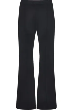 ROSETTA GETTY Cropped flared trousers