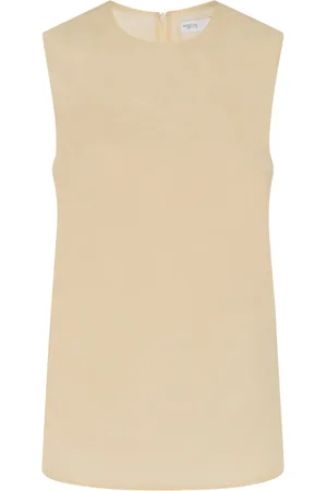 ROSETTA GETTY Crew-neck sleeveless tank top