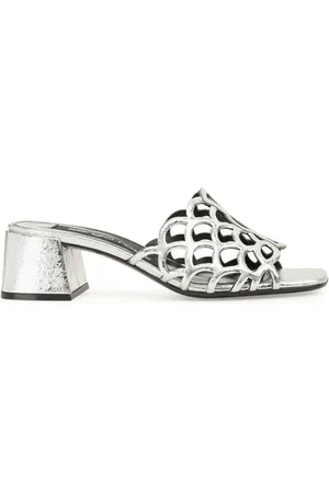 Sergio Rossi Sr Mermaid 45mm sandals