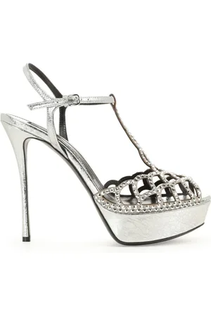 Sergio Rossi Sr Mermaid 90mm sandals