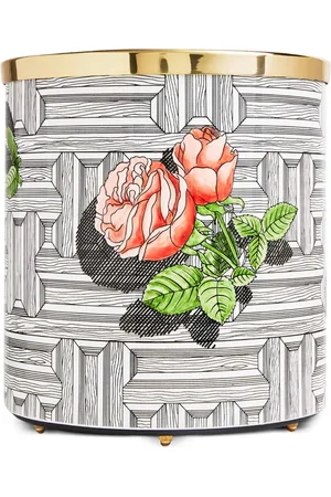 FORNASETTI Musciarabia paper basket (28cm x 26cm)