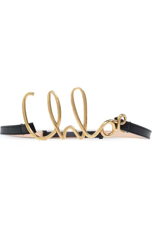 Chloé Iconic Small buckle belt