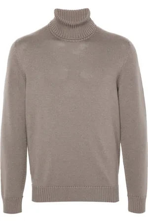 DRUMOHR Roll-neck merino jumper