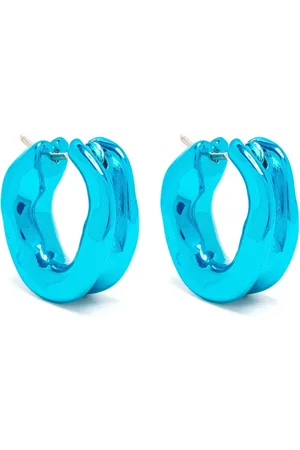 Vann Jewelry U hoop earrings