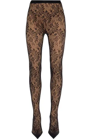 Balenciaga Lace pointed toe leggings