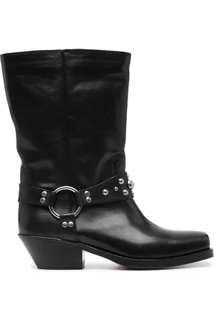 Isabel Marant Antya 45mm biker boots