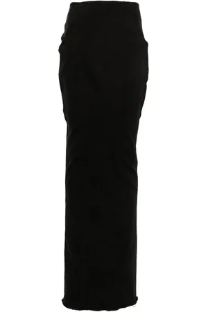 Entire Studios Channel denim maxi skirt