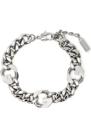 Givenchy G-link curb-chain bracelet