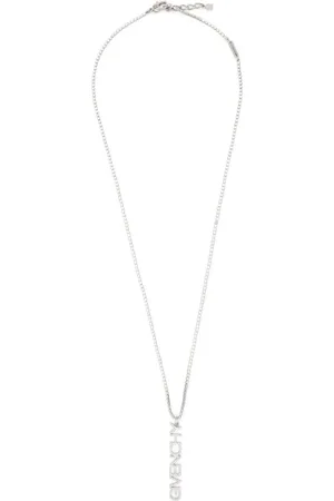 Givenchy Logo-lettering necklace