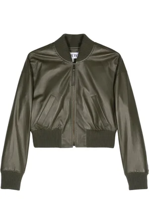 Loewe Leather bomber jacket