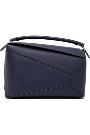 Loewe Small Puzzle leather bag