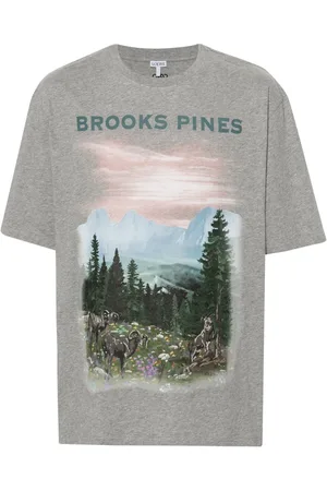 Loewe Graphic-print cotton T-shirt