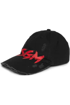 Msgm Logo-print cotton cap