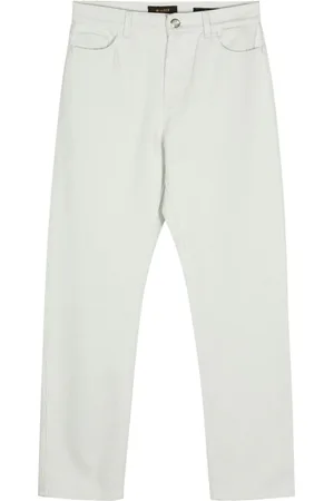 MOORER Sansa 55 mid-rise boyfriend jeans