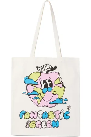 Msgm Graphic-print tote bag