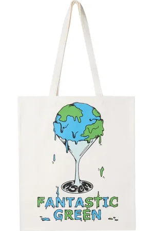 Msgm Graphic-print tote bag