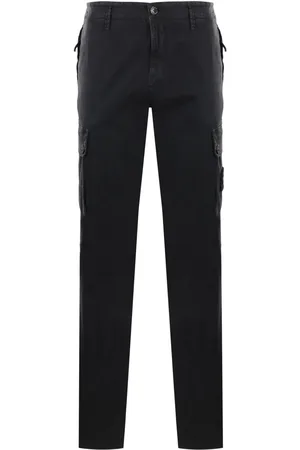 Stone Island Straight-leg cargo trousers