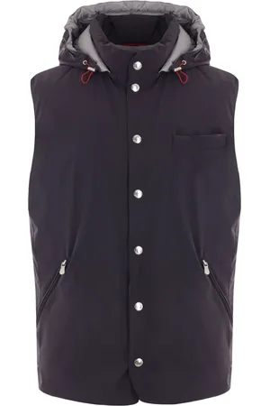 Brunello Cucinelli Hooded down gilet