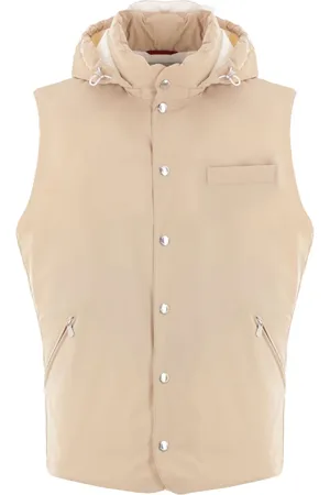 Brunello Cucinelli Hooded down gilet