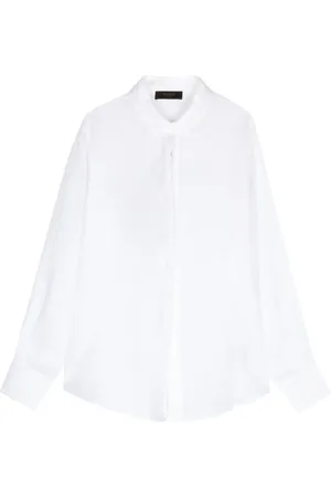MOORER Pearl-FLN linen shirt