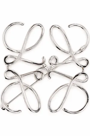 Loewe Pin-fastening logo brooch