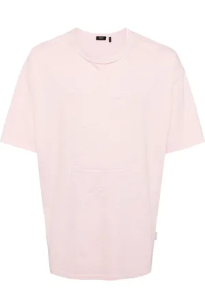 FIVE CM Embroidered cotton T-shirt