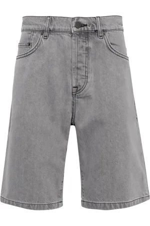 IRO Knee-length denim shorts