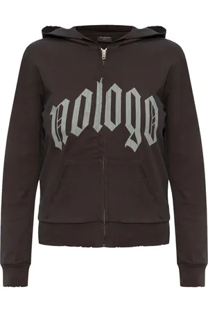 Balenciaga Logo print hoodie