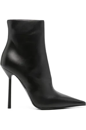 LE SILLA Eva 120mm leather ankle boots