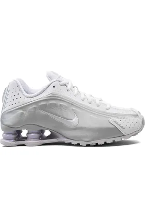 Nike Shox R4 " /Metallic Platinum" sneakers
