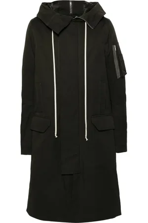 Rick Owens Hooded padded parka