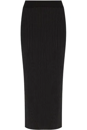 Jil Sander Ribbed-knit pencil skirt