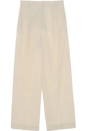 Rohe Wide-leg cotton trousers