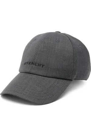 Givenchy Logo-embroidered virgin wool cap