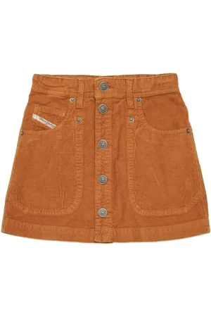 Diesel Corduroy ribbed skirt