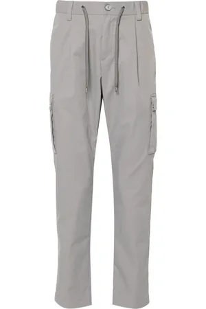 HERNO Mid-rise cargo trousers