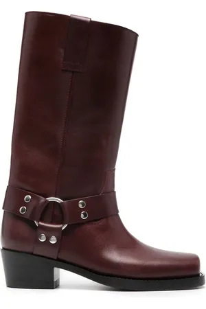 PARIS TEXAS Roxy 35mm leather boots