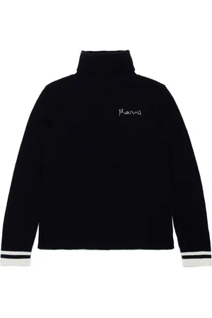 Marni Logo-embroidered jumper
