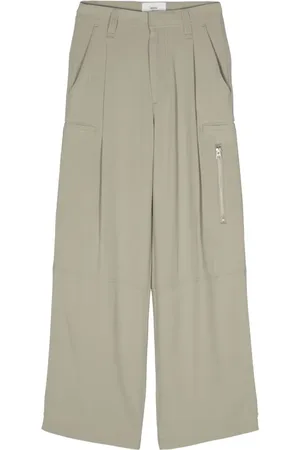 Ami Straight-leg cargo pants