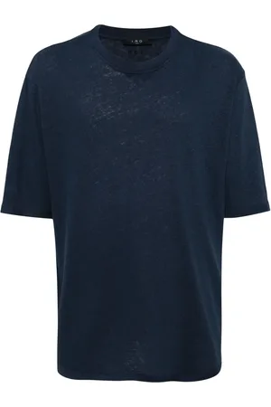 IRO Drop-shoulder jersey T-shirt