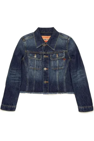Diesel Raw-cut denim jacket