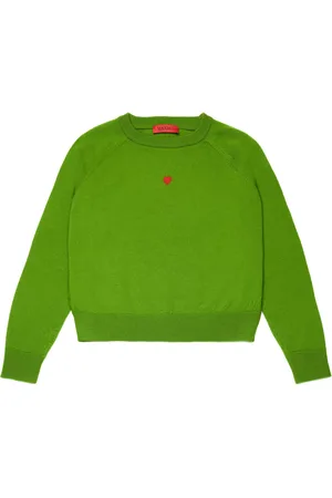 MAX&Co. Kids Heart-motif knitted jumper