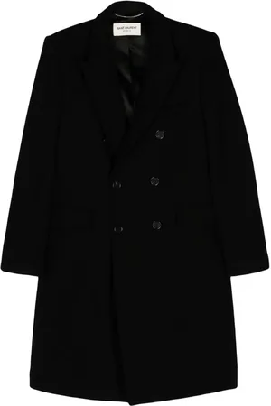 Saint Laurent Double-breasted coat