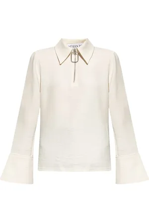 J.W.Anderson Cloqué polo shirt
